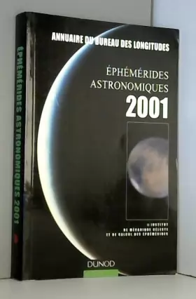 Couverture du produit · Éphémérides astronomiques 2001