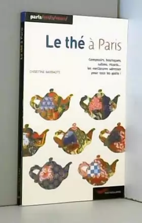 Couverture du produit · LE THÉ À PARIS 2009