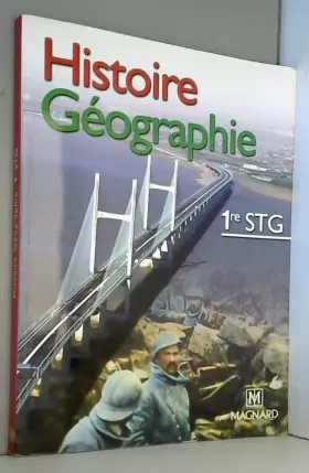 Couverture du produit · Histoire Géographie 1e STG