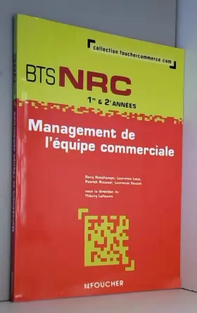 Couverture du produit · Management de l'équipe commerciale BTS NRC 1e et 2e années