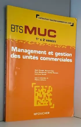 Couverture du produit · Management et gestion BTS MUC 1e & 2e années