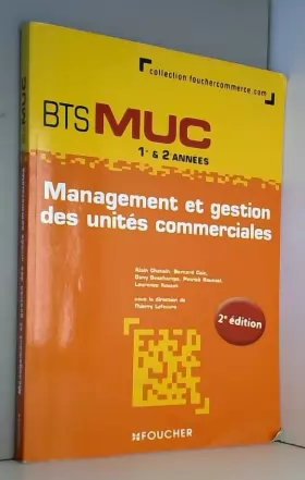 Couverture du produit · Management et gestion des unités commerciales BTS MUC