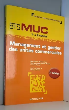 Couverture du produit · Management et gestion des unités commerciales BTS MUC