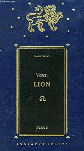 Couverture du produit · Vous, lion