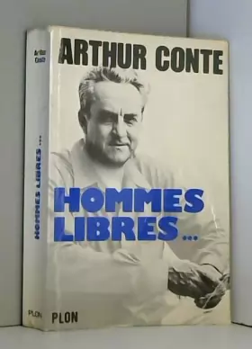 Couverture du produit · Hommes libres / 1973? / Conte, Arthur / Réf5844