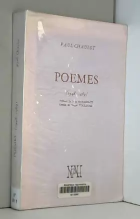Couverture du produit · Poèmes : 1948-1969