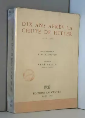 Couverture du produit · Dix ans après la chute d'Hitler 1945-1955