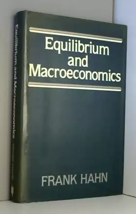Couverture du produit · Equilibrium and Macroeconomics