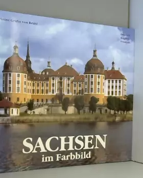 Couverture du produit · Sachsen im Farbbild - Texte in Deutsch/Englisch/Französisch