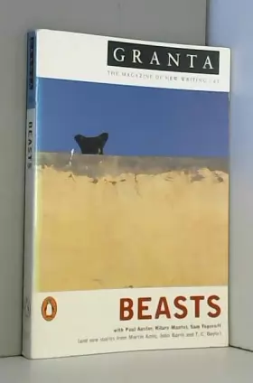 Couverture du produit · Granta 63: Beasts