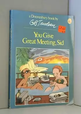 Couverture du produit · You Give Great Meeting, Sid