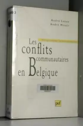 Couverture du produit · Conflits communutaires en Belgique