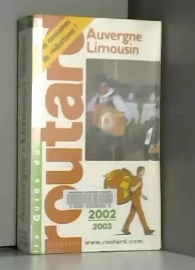 Couverture du produit · Guide du Routard Auvergne 2002/03