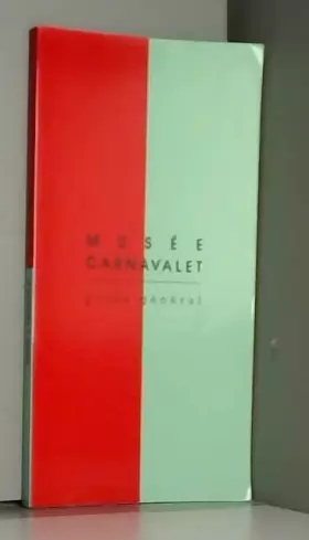 Couverture du produit · Paris en visitant le Musée Carnavalet