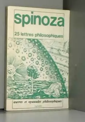 Couverture du produit · SPINOZA 25 LETTRES PHILOSOPHIQUES