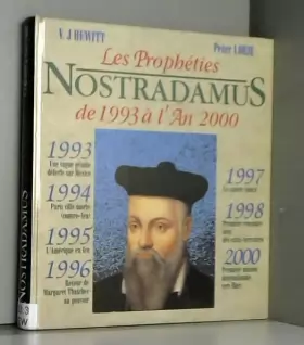 Couverture du produit · Les propheties de Nostradamus de 1993 a l'an 2000