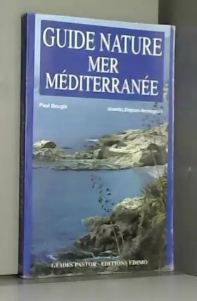 Couverture du produit · Guide Nature Mer Mediterranee