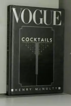 Couverture du produit · Vogue Cocktails