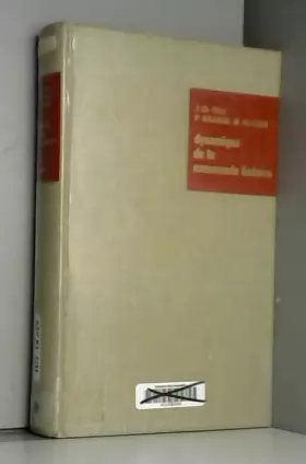 Couverture du produit · Dynamique de la commande linéaire : Par J.-Ch. Gille,... P. Decaulne,... M. Pélegrin,... 4e édition
