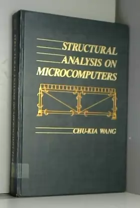Couverture du produit · Structural Analysis on Microcomputers