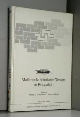 Couverture du produit · Multimedia Interface Design in Education