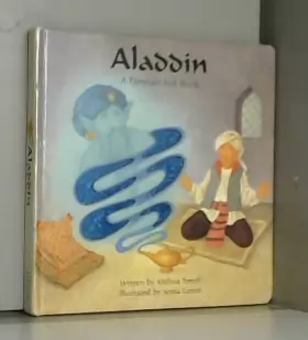 Couverture du produit · Aladdin: A Fairytale Foil Book