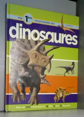 Couverture du produit · Ma première encyclopédie sur les dinosaures