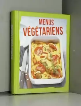 Couverture du produit · Menus végétariens