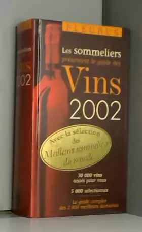 Couverture du produit · Le Guide des vins 2002