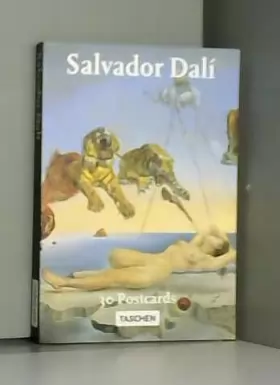 Couverture du produit · Salvador Dali: Book of 30 Postcards