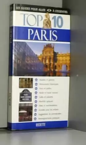 Couverture du produit · Guide Top 10 : Paris 2003