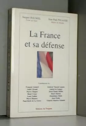 Couverture du produit · La France et sa défense