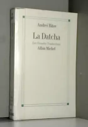 Couverture du produit · La Datcha