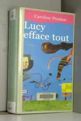 Couverture du produit · Lucy efface tout
