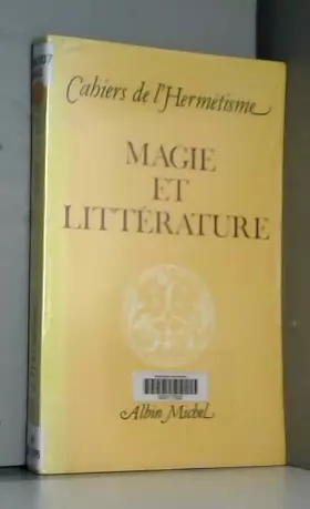 Couverture du produit · Magie et littérature