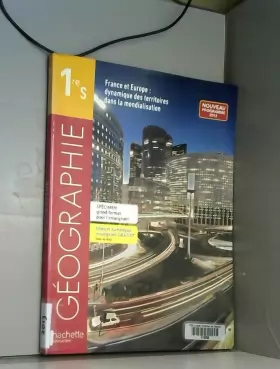 Couverture du produit · Géographie 1re S - livre de l'élève format compact - édition 2013