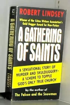 Couverture du produit · A Gathering of Saints: A True Story of Money, Murder and Deceit