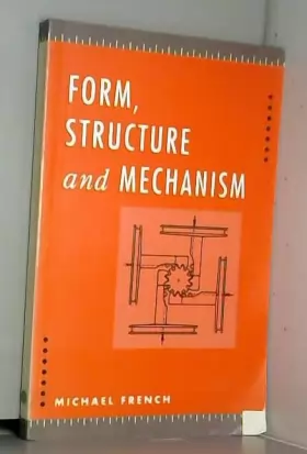 Couverture du produit · Form, Structure and Mechanism