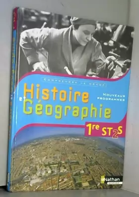 Couverture du produit · Histoire et Géographie 1e ST2S