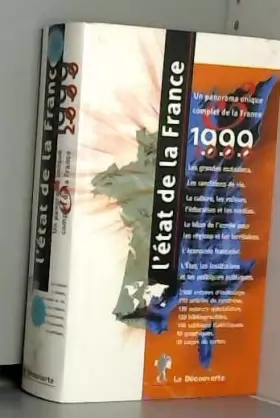 Couverture du produit · L'ETAT DE LA FRANCE 1999-2000. 11ème édition