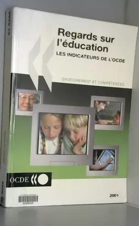 Couverture du produit · Regards sur l'éducation 2001 : Les indicateurs de l'OCDE