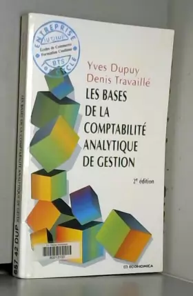 Couverture du produit · Les Bases de la Comptabilite Analytique, 2e ed.