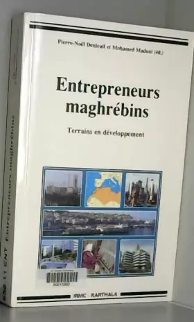 Couverture du produit · Entrepreneurs maghrébins -Terrains en développement