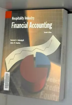 Couverture du produit · Hospitality Industry Financial Accounting