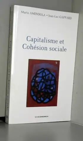 Couverture du produit · Capitalisme et Cohésion sociale