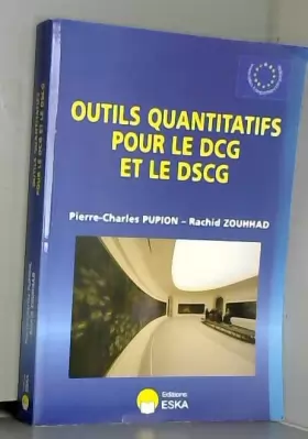Couverture du produit · Outils Quantitatifs pour le DCG et pour le DSCG