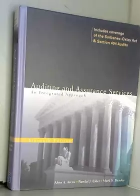 Couverture du produit · Auditing and Assurance Services: An Integrated Approach