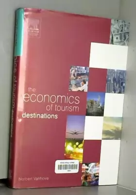 Couverture du produit · The Economics Of Tourism Destinations