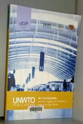 Couverture du produit · Air Connectivity and Its Impact on Tourism in Asia and the Pacific