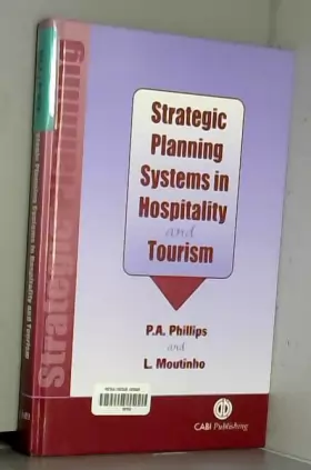 Couverture du produit · Strategic Planning Systems in Hospitality and Tourism